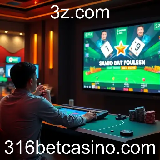 316bet e a Revolução Digital nos Jogos